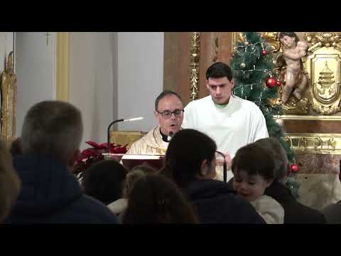 santa misa en san javier 4/1/2026