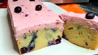 לסיום הצום עוגת וניל עם אוכמניות מעולה Excellent vanilla cake with blueberries בקלי קלות- המותג (ליהי קרויץ - מטבח בקלי קלות) - התמונה מוצגת ישירות מתוך אתר האינטרנט יוטיוב. זכויות היוצרים בתמונה שייכות ליוצרה. קישור קרדיט למקור התוכן נמצא בתוך דף הסרטון