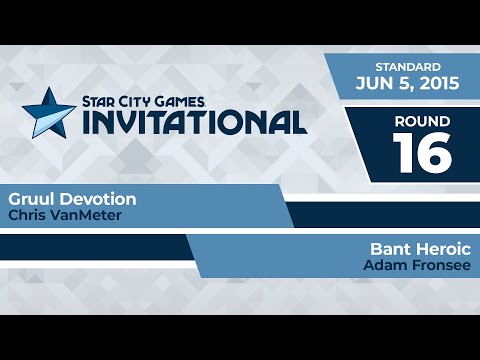 SCGINVI: Round 16 - Chris VanMeter vs Adam Fronsee | Standard