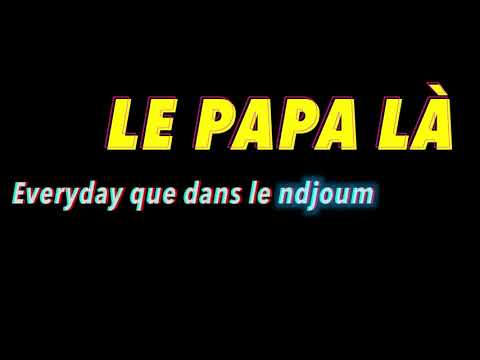le papa là -Luidji X Ths prod By RimZoBeatZ