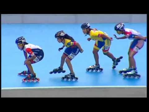JUNIOR Women 10.000M POINTS/ELIMINATION - Speed Skating | World Roller Games - Barcelona