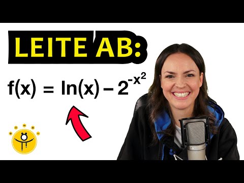 Bilde die Ableitung (Kettenregel) – Exponentialfunktion