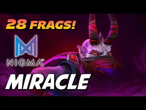 Miracle Riki Stealth Killer - 28 FRAGS! - Dota 2 Pro Gameplay