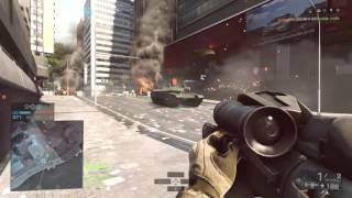 【bf4】実況？キモ声dkがお届けするAIMの合わないBF4　2月5日