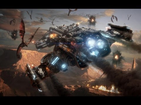 StarCraft II Music Mix Of Legend - Wings Of Liberty