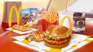 McDonald´s Genshin Impact x McDonald’s Collab
