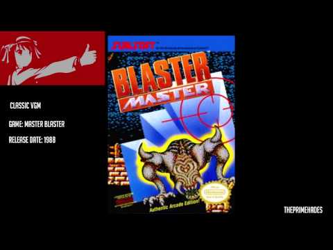 Classic VGM | Master Blaster OST (1988) NES