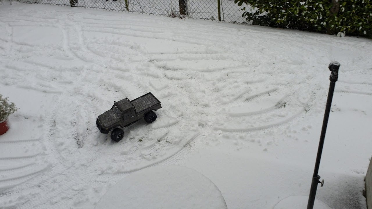 RC auto AMX Rock RCX8B, zelená