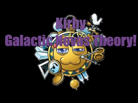 Kirby - Galactic Novas Theory | How are Nova and Kirby Planet Robot's Final Boss Different?