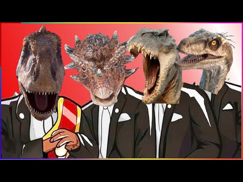 SUPER MEGAMIX DINOSAURS VERSION - Coffin Dance X Baby Shark COVER