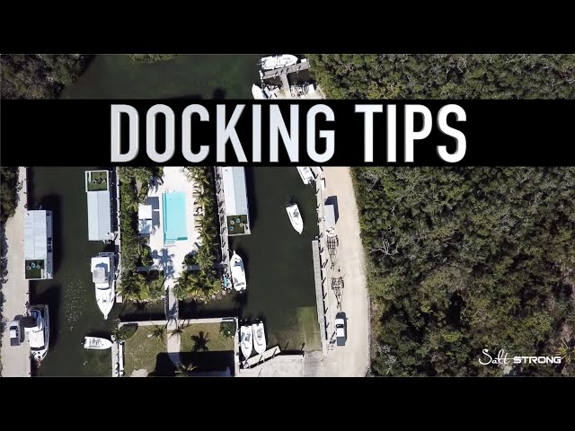 How To Dock Your Boat (Quick & Simple Way)
