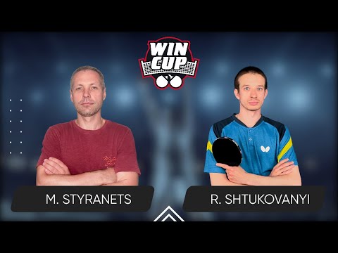 18:45 Mykhailo Styranets - Roman Shtukovanyi 03.10.2024 WINCUP Basic. TABLE 2
