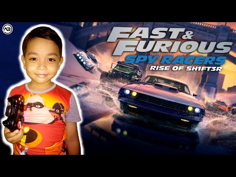 Fast & Furious Spy Racers, Quick Race 2 player splitscreen (Los Gatos)