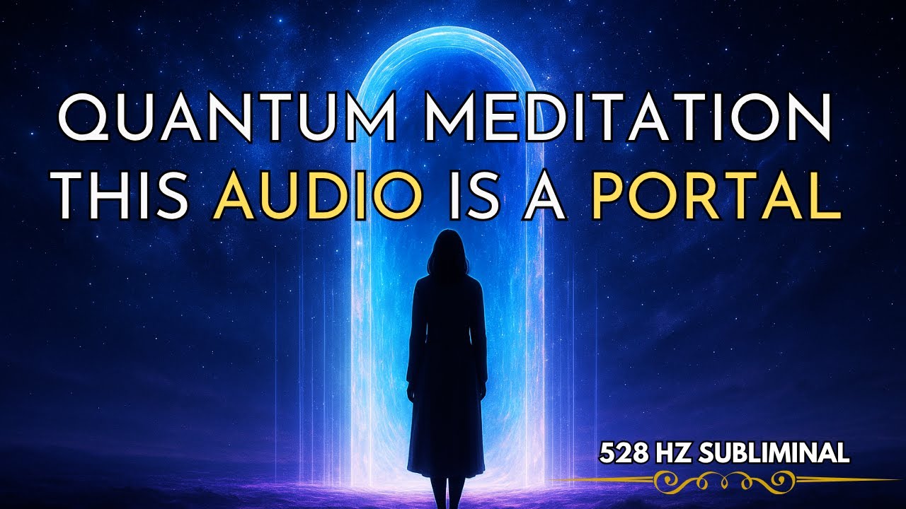 This Audio Opens a Portal: If You're Here, The Universe Chose You