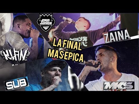 Klan & Sub vs Zaina & MKS LA FINAL / FreeStyle Urban Element / PaioJunior