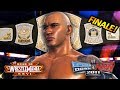 WWE Smackdown Vs Raw 2011 WWE TITLE MATCH FINALE Road To WrestleMania RTWM Ending