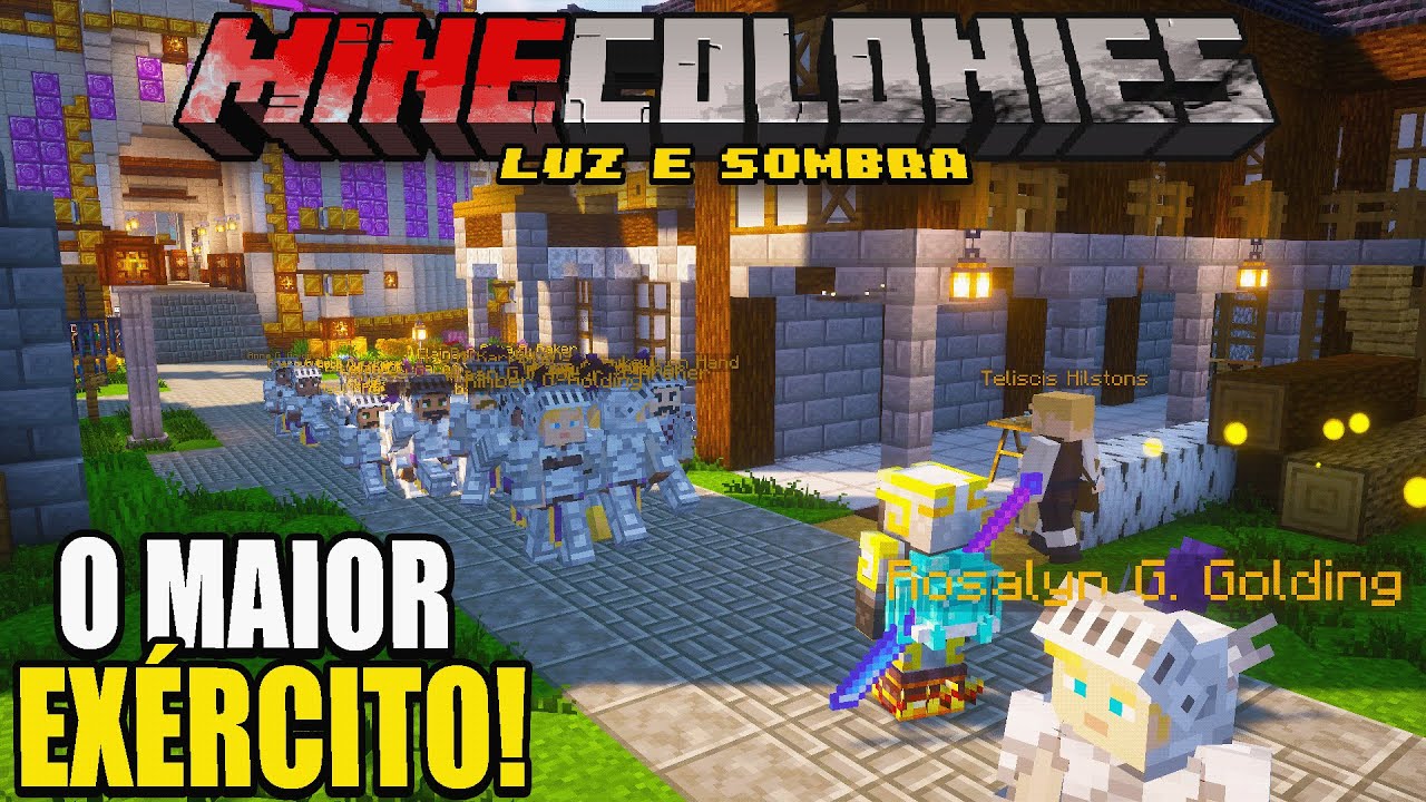 FORMEI UM GRANDE EXÉRCITO PARA DEFENDER MINHA CIDADE! - #29