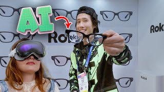 Best AI Smart Glasses at CES 2026 in 3D VR180 | Rokid