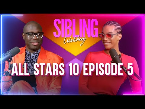 Sibling Watchery: RuPaul's Drag Race All Stars S10E5 "Rappin' Roast"