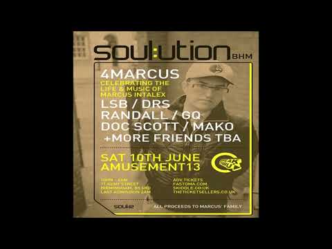 DJ Randall B2B Doc Scott - Conrad & DRS - Break Thru, Soul:ution (4Marcus) - 10.06.2017