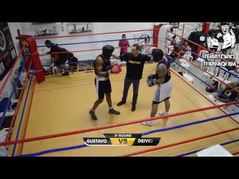Deivid vs Gustavo - Boxe King 2016