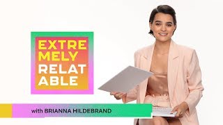 Awkward Tweets with Trinkets Star Brianna Hildebrand | Extremely Relatable