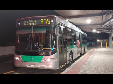 Transperth TP1944 Mercedes-Benz OC500LE CNG musical ZF kickdown
