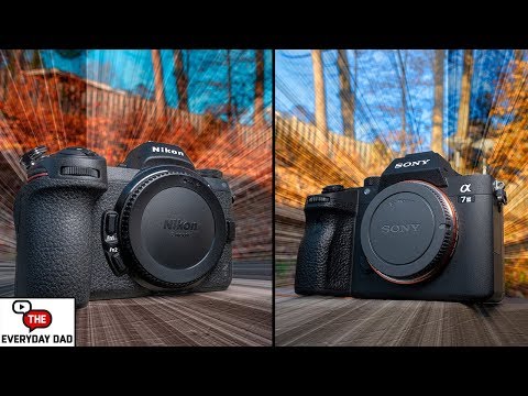 Nikon Z6 vs Sony A7III!  What's the BEST Full Frame Video Camera?!
