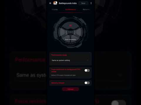 #BGMI #ROG 5 Remove notification Dot on Armoury crate