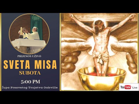[LIVE] Sveta Misa (5.6.2021) - TIJELOVO - Župa Presvetog Trojstva Oakville