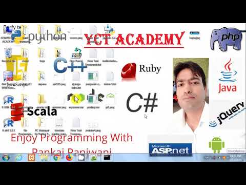 Java swing in Hindi By Pankaj Panjwani 5 | Image on JButton