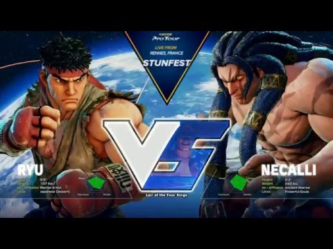 SFV: RB | Daigo vs Haitani - Stunfest 2016 Top 8 - CPT 2016