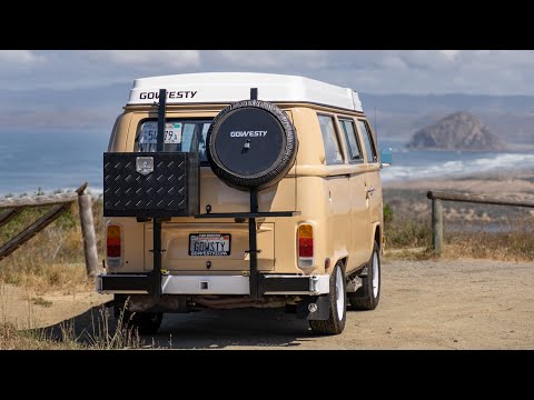 VW Bus Swing-Away System