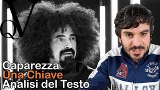 Caparezza, Una Chiave - Analisi del testo