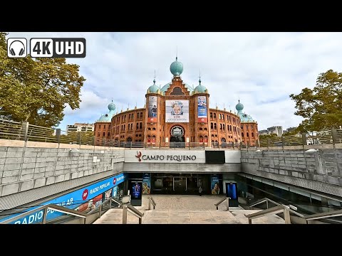 Lisboa Street Walk Alameda ao Campo Pequeno 🍂 Outono 2023