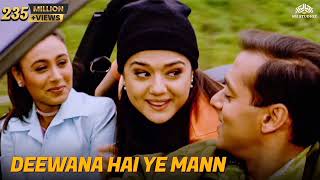 Download lagu Deewana Hai Ye Mann | Chori Chori Chupke Chupke(2001) Song | Salman Khan | Rani Mukherjee #4kvideo mp3