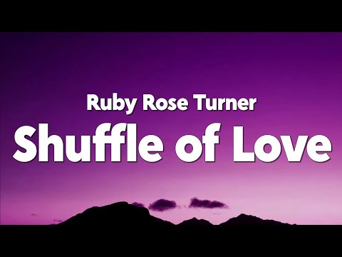 Ruby Rose Turner - Shuffle of Love (From "Descendants: The Rise of Red") [Lyrics]