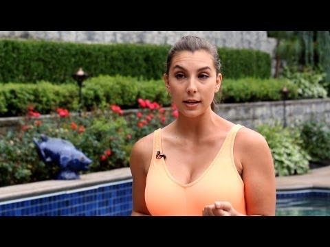 How to Get an Extreme Water Workout | Water Aerobics