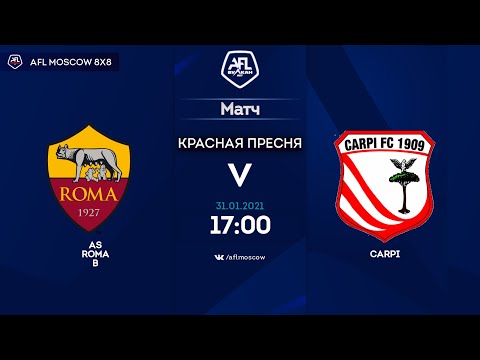 AFL20. Italy. Serie B. Day 16. AS Roma B - Carpi