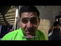 ANGEL GARCIA REACTS TO DANNYS WIN OVER GRANADOS "HE'S TOO GIFTED!"