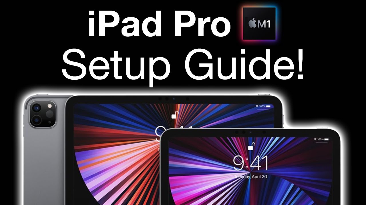How To Set Up a New iPad Pro M1 2021 - Step By Step Guide!