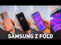 Samsung Galaxy Z Fold Smartphone Tech Samsungzfold Samsunggalaxy Smartphone Shorts Status