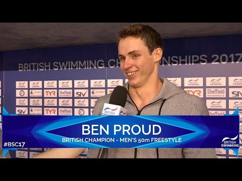 British Record! Ben Proud - British Champion: Men's 50m Freestyle
