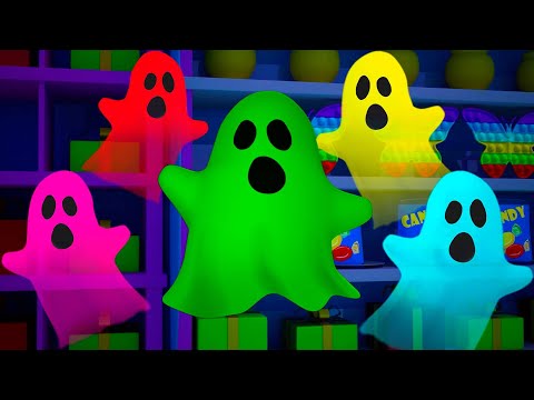 Farbige Monster im Wald | Zeichentrickfilm für Kinder | Dolly und Freunde - Deutsch