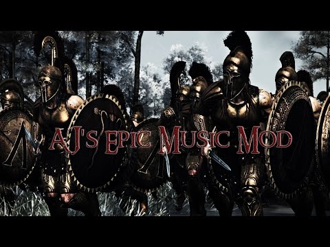 AJ's Epic Music Mod | Rome II: Total War