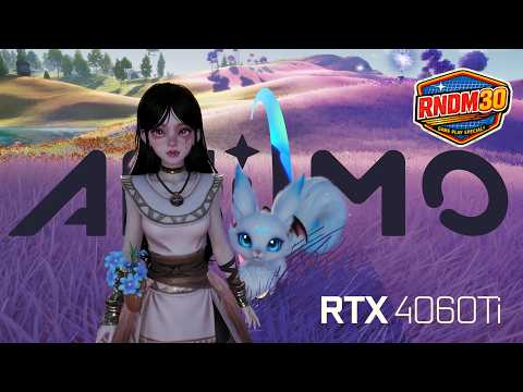 Aniimo Closed Beta | No Commentary Gameplay | Open World ARPG