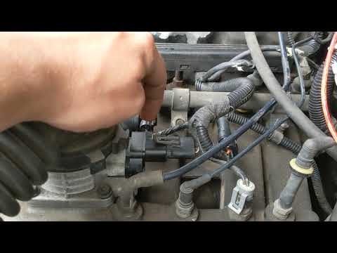 1993 Jeep Cherokee XJ TPS Sensor Failing And Symptoms