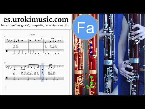 Como Tocar Fagot Silentó - Watch Me (Whip/Nae Nae) Tablatura um-b927