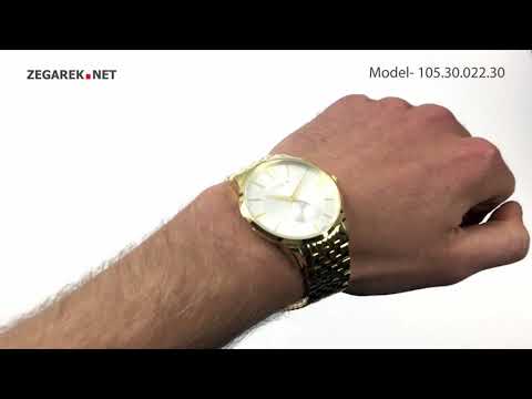 Doxa Slim Line 105.30.022.30 - Zegarek.net