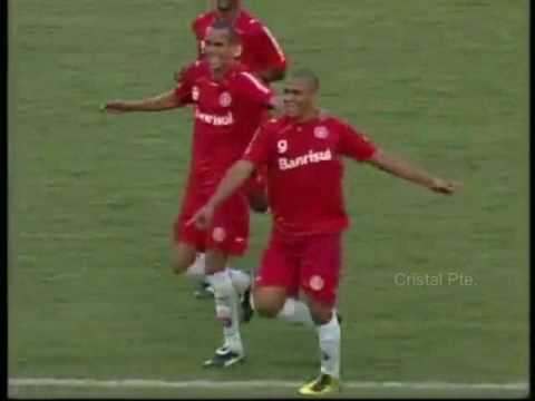 Goiás 2 x 3 INTER - Sportv - Golaço 2 Walter - 2ª Rodada - Brasileirão 2010 - 16/05/2010